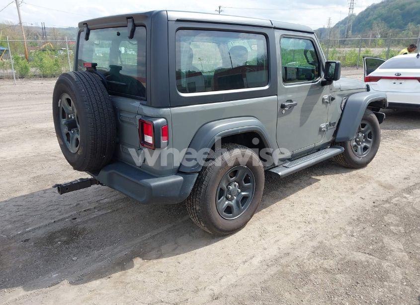 Photo 4 of 2023 Jeep Wrangler 2-DOOR SPORT 4X4 (VIN 1C4GJXAN8PW640995)