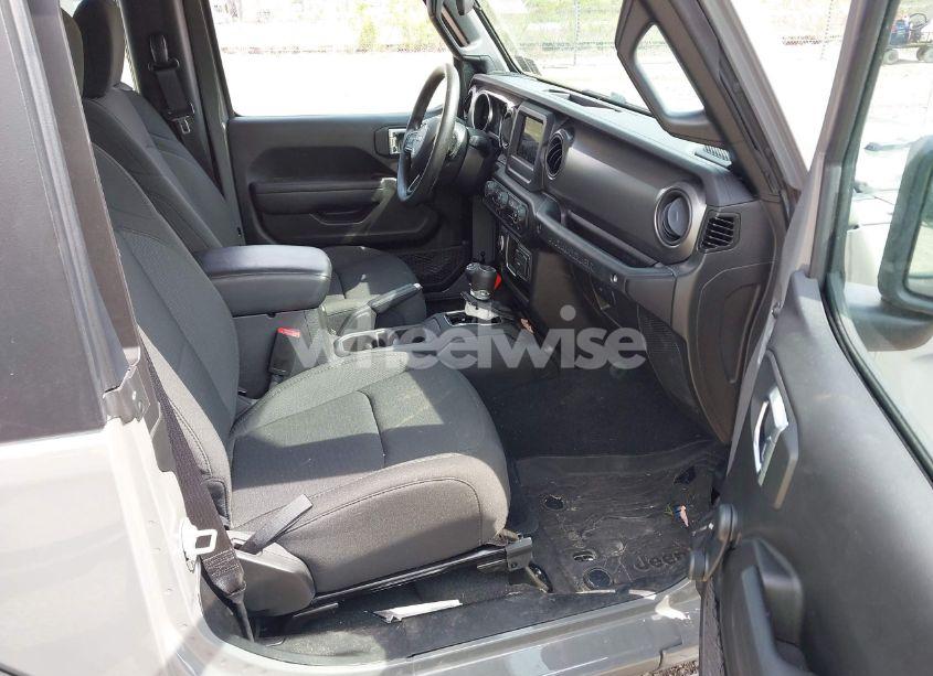 Photo 5 of 2023 Jeep Wrangler 2-DOOR SPORT 4X4 (VIN 1C4GJXAN8PW640995)