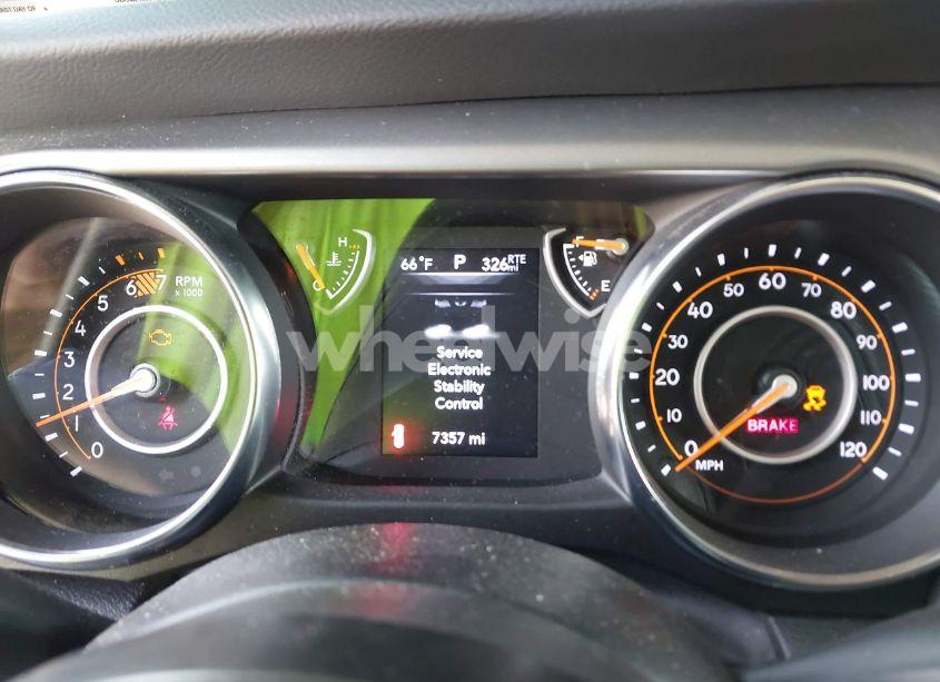 Photo 7 of 2023 Jeep Wrangler 2-DOOR SPORT 4X4 (VIN 1C4GJXAN8PW640995)