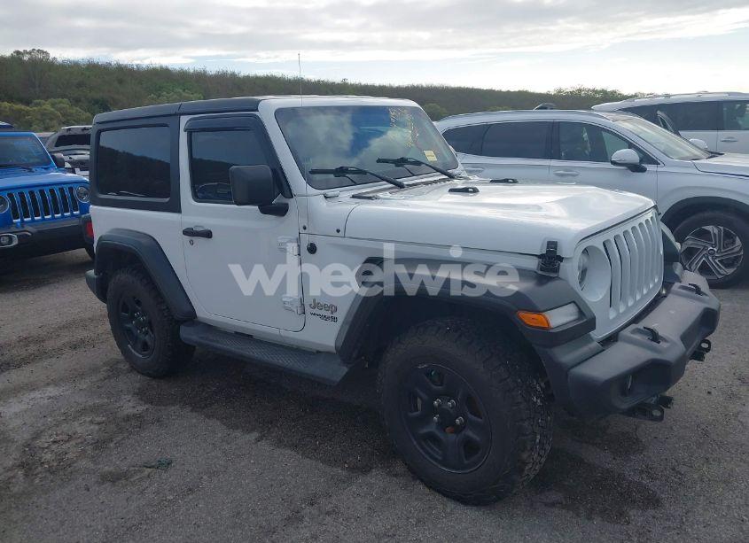 2018 Jeep Wrangler SPORT S 4X4 (VIN 1C4GJXAN9JW200341) main photo