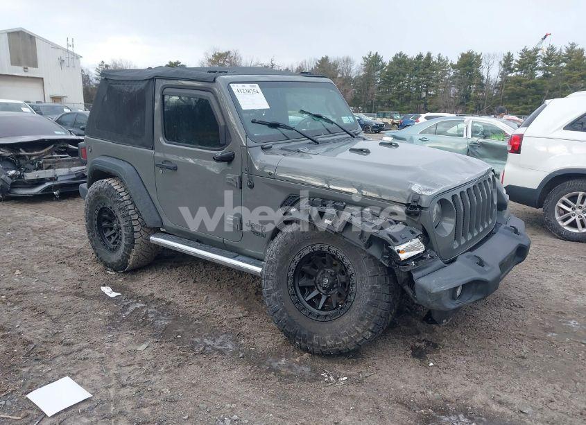 2021 Jeep Wrangler SPORT 4X4 (VIN 1C4GJXAN9MW768559) main photo