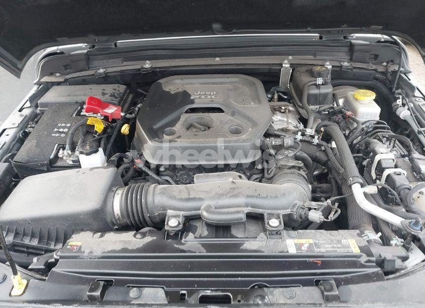 Photo 10 of 2021 Jeep Wrangler SPORT 4X4 (VIN 1C4GJXAN9MW768559)