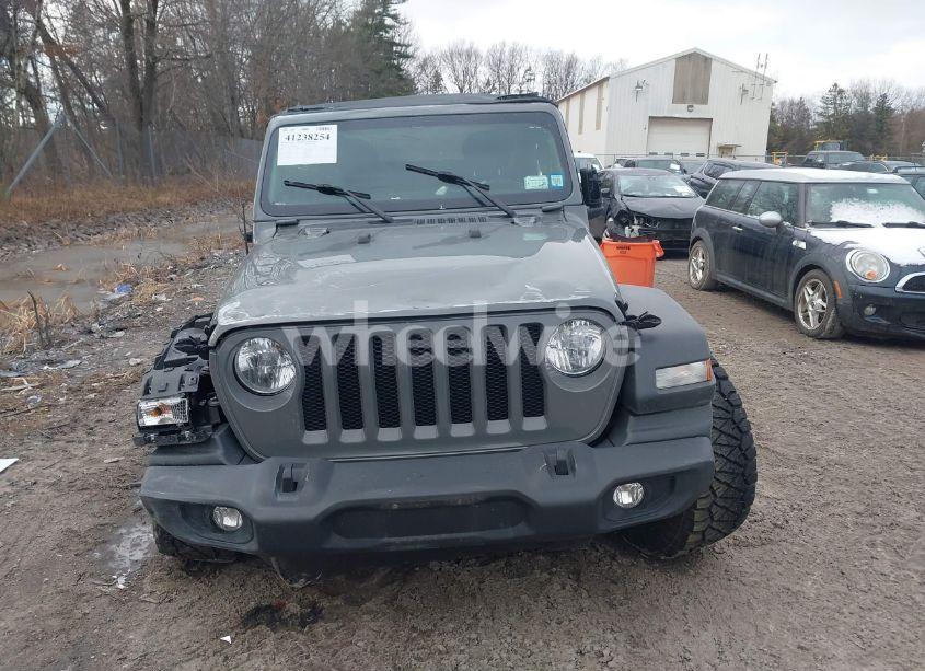 Photo 12 of 2021 Jeep Wrangler SPORT 4X4 (VIN 1C4GJXAN9MW768559)