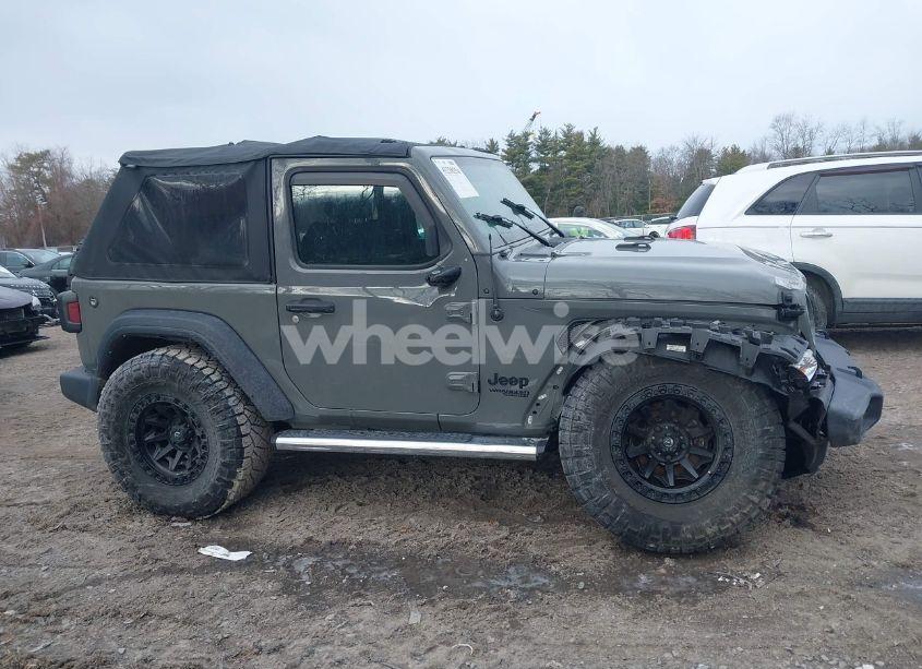 Photo 13 of 2021 Jeep Wrangler SPORT 4X4 (VIN 1C4GJXAN9MW768559)