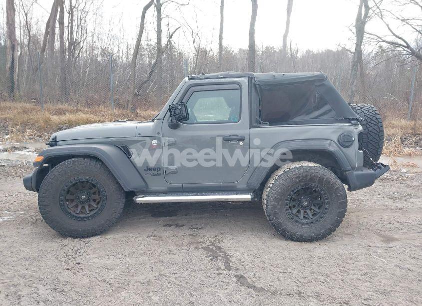 Photo 14 of 2021 Jeep Wrangler SPORT 4X4 (VIN 1C4GJXAN9MW768559)