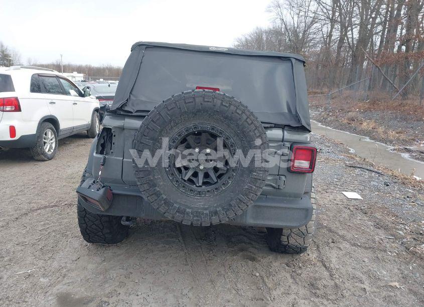 Photo 16 of 2021 Jeep Wrangler SPORT 4X4 (VIN 1C4GJXAN9MW768559)
