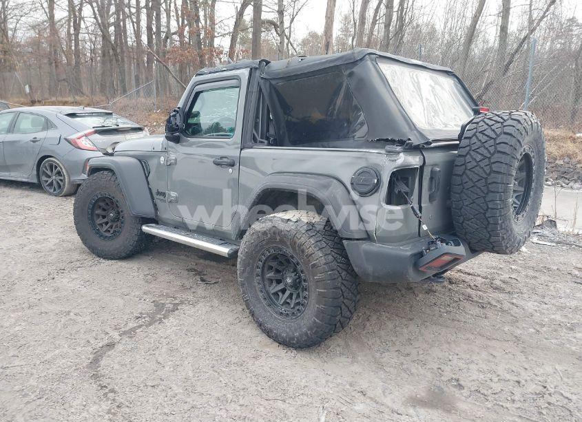 Photo 3 of 2021 Jeep Wrangler SPORT 4X4 (VIN 1C4GJXAN9MW768559)
