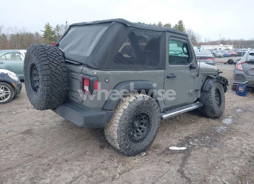 Photo 4 of 2021 Jeep Wrangler SPORT 4X4 (VIN 1C4GJXAN9MW768559)