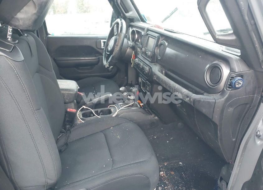 Photo 5 of 2021 Jeep Wrangler SPORT 4X4 (VIN 1C4GJXAN9MW768559)