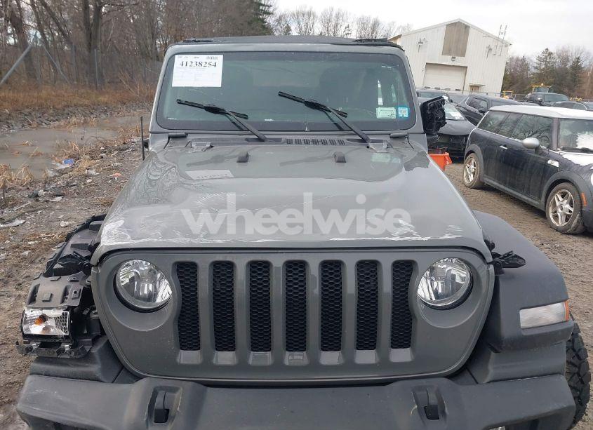 Photo 6 of 2021 Jeep Wrangler SPORT 4X4 (VIN 1C4GJXAN9MW768559)