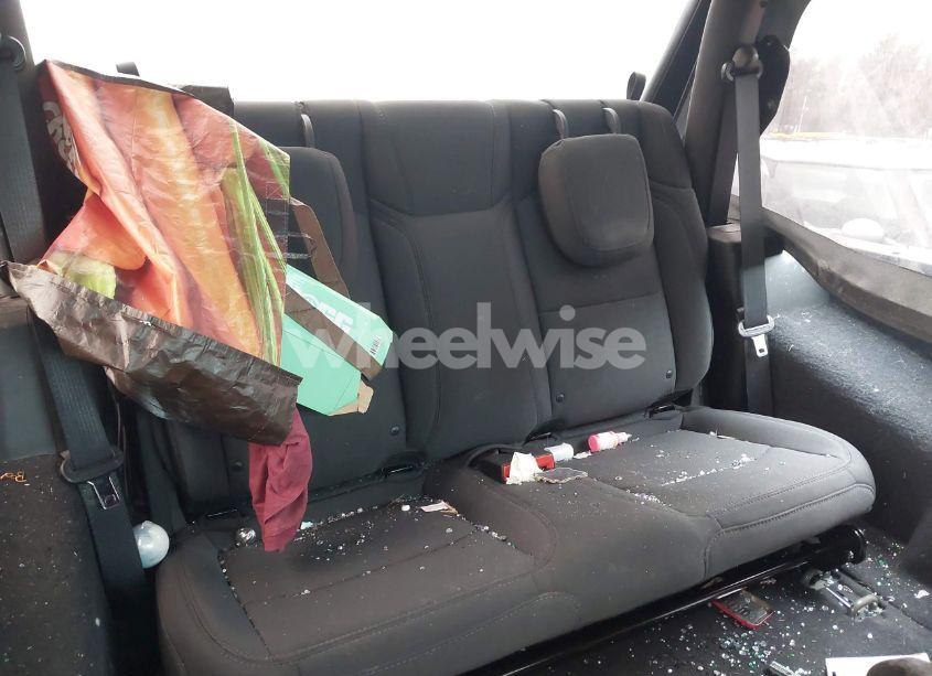 Photo 8 of 2021 Jeep Wrangler SPORT 4X4 (VIN 1C4GJXAN9MW768559)