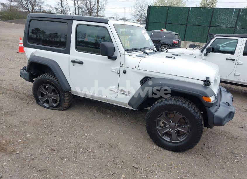 2018 Jeep Wrangler SPORT S 4X4 (VIN 1C4GJXANXJW189849) main photo