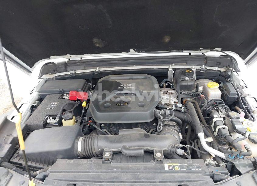 Photo 10 of 2018 Jeep Wrangler SPORT S 4X4 (VIN 1C4GJXANXJW189849)