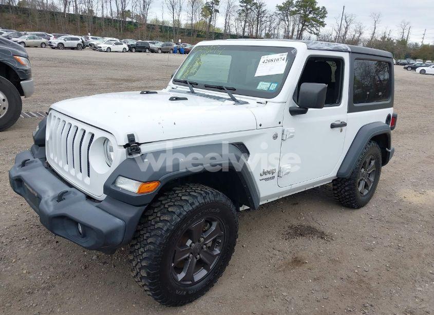 Photo 2 of 2018 Jeep Wrangler SPORT S 4X4 (VIN 1C4GJXANXJW189849)