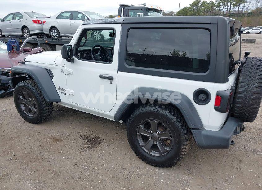 Photo 3 of 2018 Jeep Wrangler SPORT S 4X4 (VIN 1C4GJXANXJW189849)