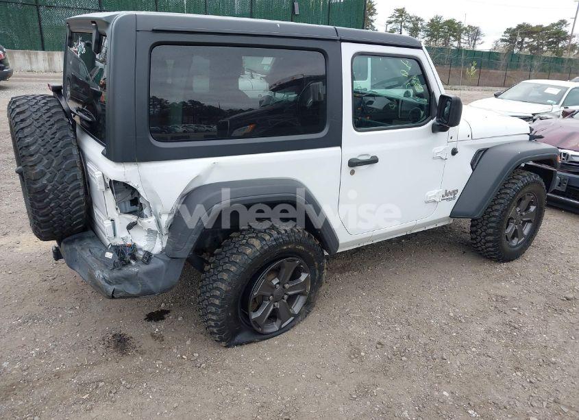 Photo 4 of 2018 Jeep Wrangler SPORT S 4X4 (VIN 1C4GJXANXJW189849)