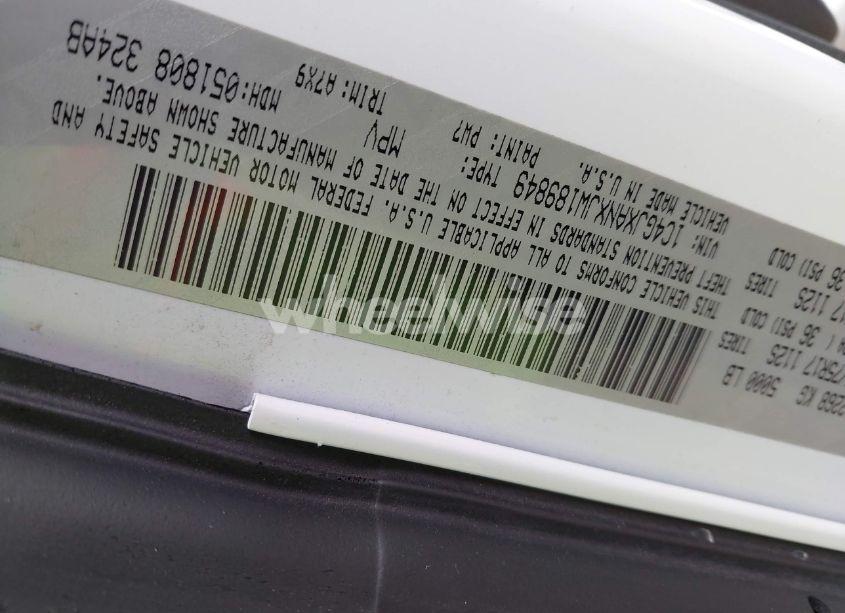 Photo 9 of 2018 Jeep Wrangler SPORT S 4X4 (VIN 1C4GJXANXJW189849)