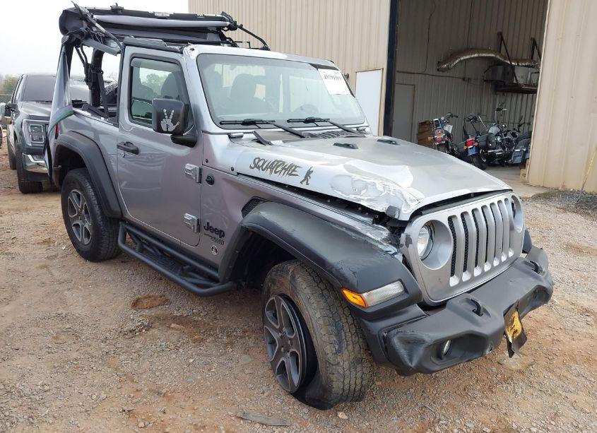 2021 Jeep Wrangler SPORT 4X4 (VIN 1C4GJXANXMW660063) main photo