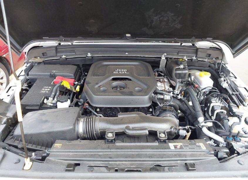 Photo 10 of 2021 Jeep Wrangler SPORT 4X4 (VIN 1C4GJXANXMW660063)