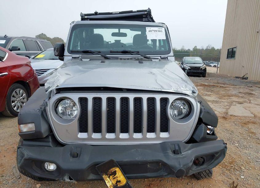 Photo 11 of 2021 Jeep Wrangler SPORT 4X4 (VIN 1C4GJXANXMW660063)