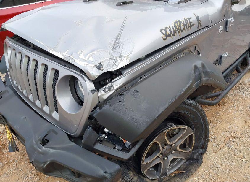 Photo 18 of 2021 Jeep Wrangler SPORT 4X4 (VIN 1C4GJXANXMW660063)