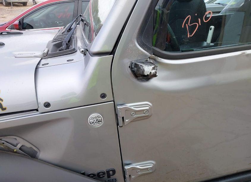 Photo 19 of 2021 Jeep Wrangler SPORT 4X4 (VIN 1C4GJXANXMW660063)