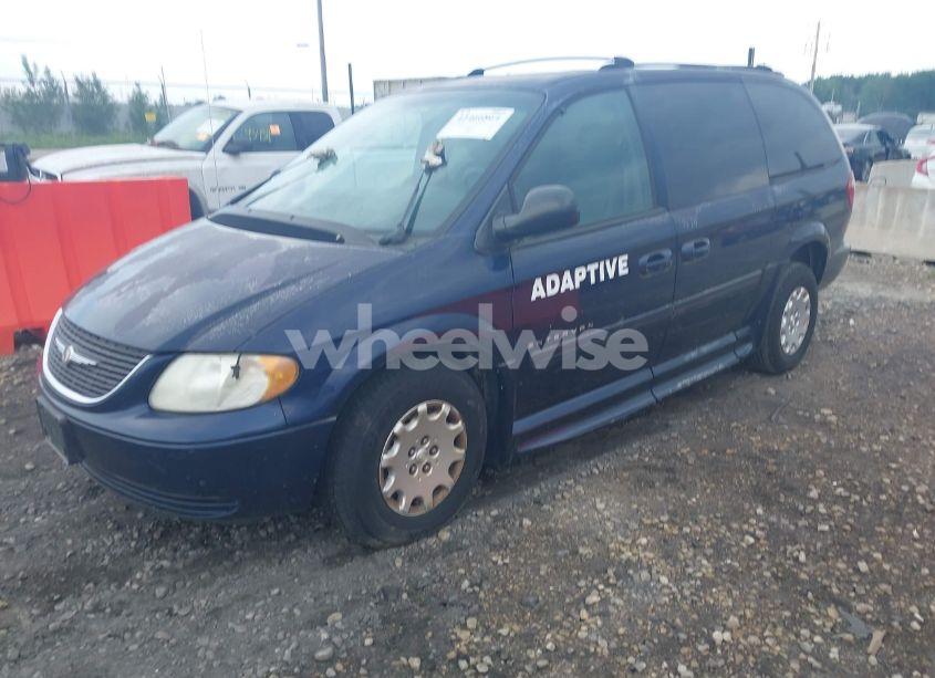 Photo 2 of 2004 Chrysler Town & COUNTRY LX (VIN 1C4GP44R24B527042)