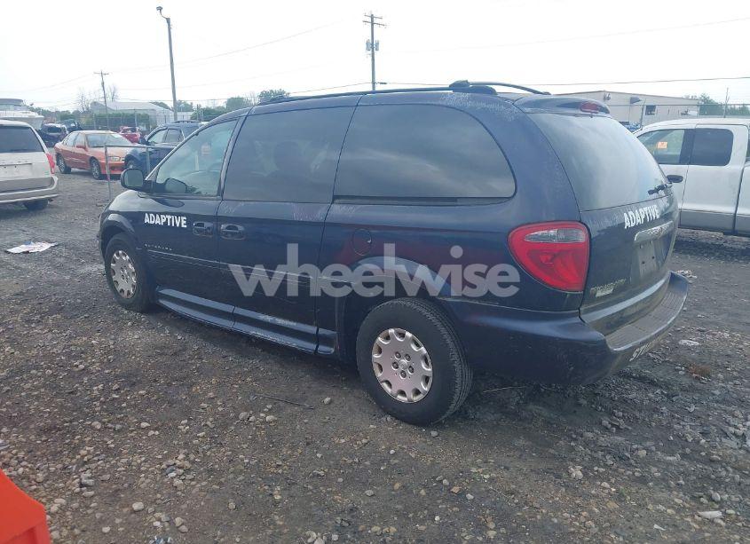 Photo 3 of 2004 Chrysler Town & COUNTRY LX (VIN 1C4GP44R24B527042)