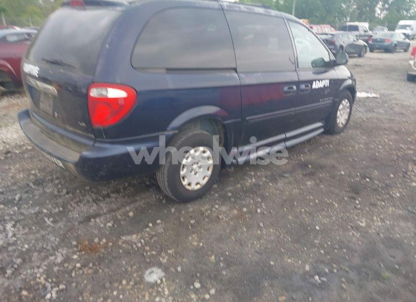 Photo 4 of 2004 Chrysler Town & COUNTRY LX (VIN 1C4GP44R24B527042)