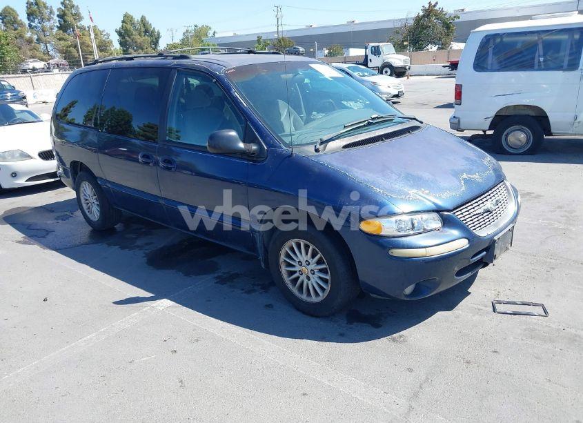 2000 Chrysler Town & COUNTRY LX (VIN 1C4GP44R7YB619785) main photo