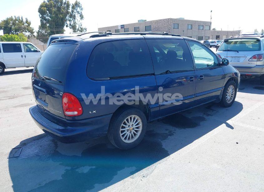 Photo 4 of 2000 Chrysler Town & COUNTRY LX (VIN 1C4GP44R7YB619785)
