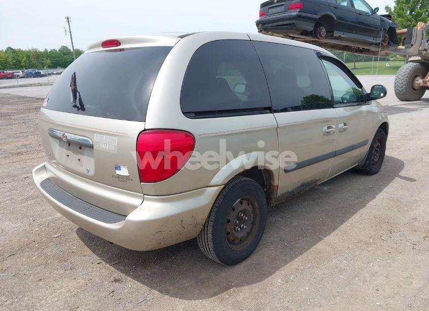 Photo 4 of 2005 Chrysler Town & COUNTRY (VIN 1C4GP45R15B114500)