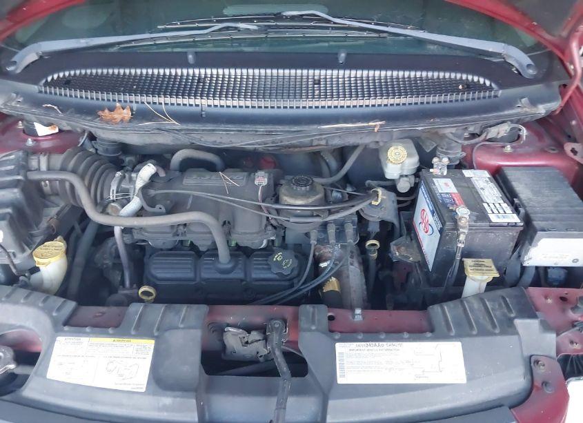 Photo 10 of 2005 Chrysler Town & COUNTRY (VIN 1C4GP45R15B245300)