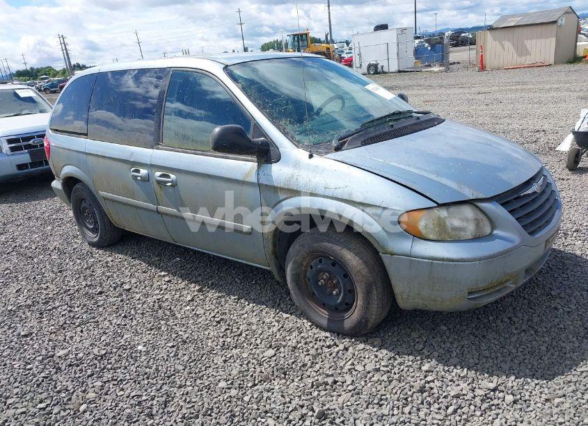 2005 Chrysler Town & COUNTRY (VIN 1C4GP45R15B368675) main photo