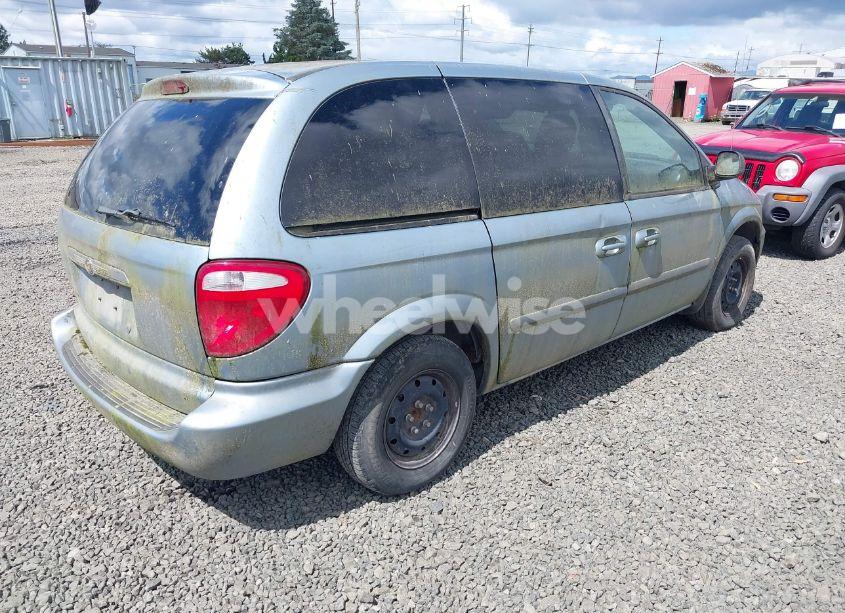 Photo 4 of 2005 Chrysler Town & COUNTRY (VIN 1C4GP45R15B368675)