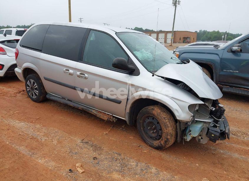 2005 Chrysler Town & COUNTRY (VIN 1C4GP45R25B282534) main photo