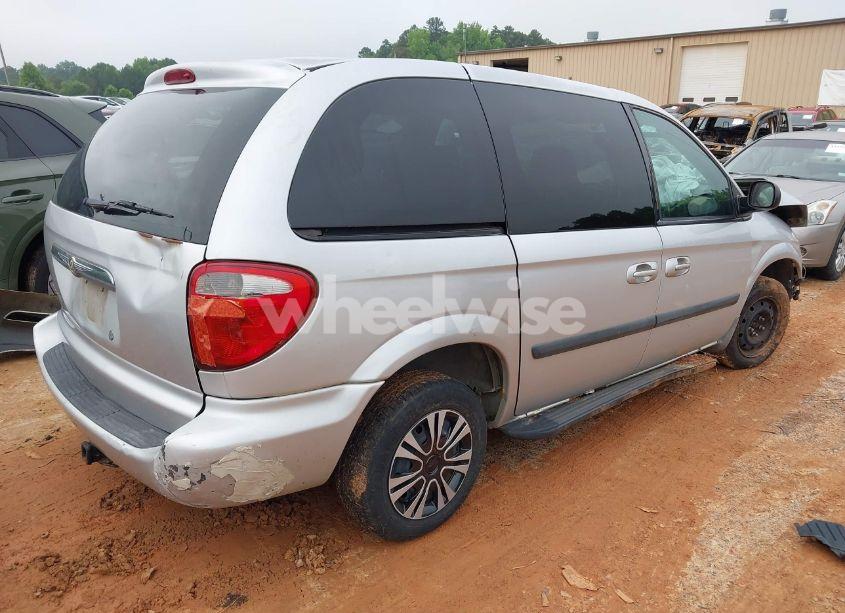 Photo 4 of 2005 Chrysler Town & COUNTRY (VIN 1C4GP45R25B282534)