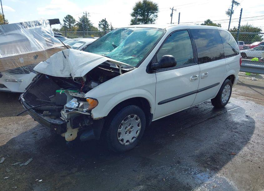 Photo 2 of 2004 Chrysler Town & COUNTRY (VIN 1C4GP45R34B539571)