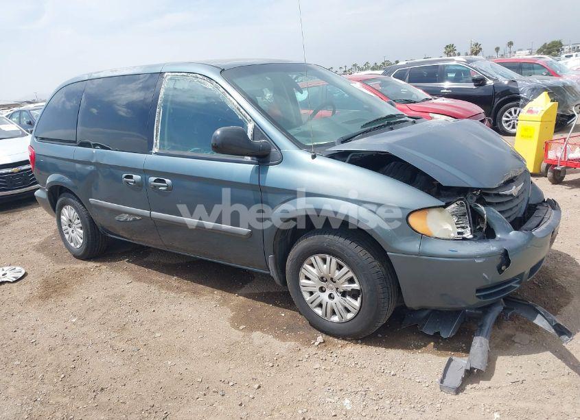 2005 Chrysler Town & COUNTRY (VIN 1C4GP45R45B368637) main photo