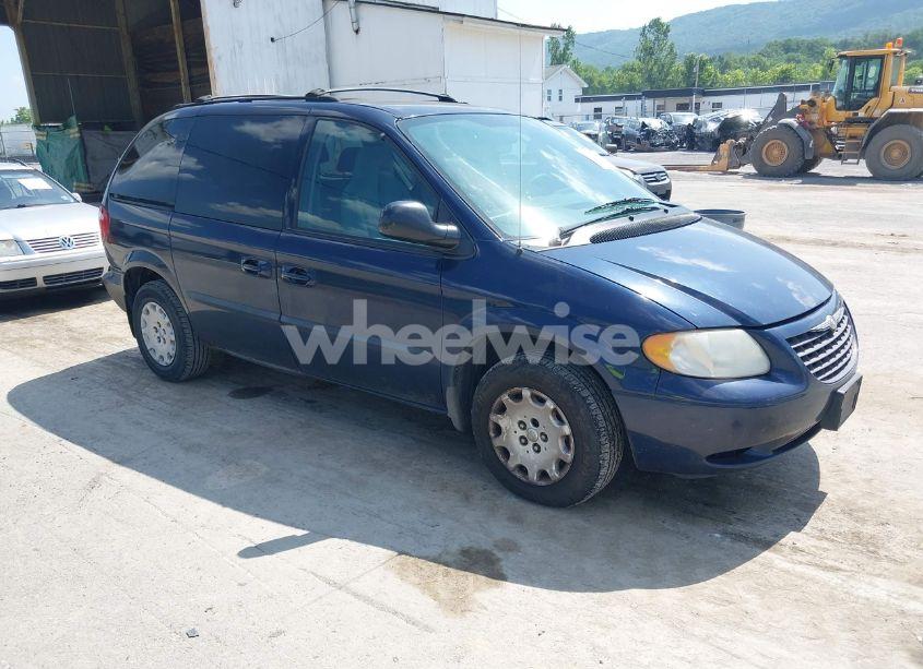 2004 Chrysler Town & COUNTRY (VIN 1C4GP45R54B564228) main photo