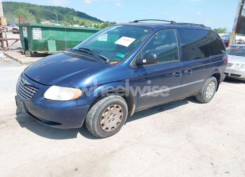 Photo 2 of 2004 Chrysler Town & COUNTRY (VIN 1C4GP45R54B564228)