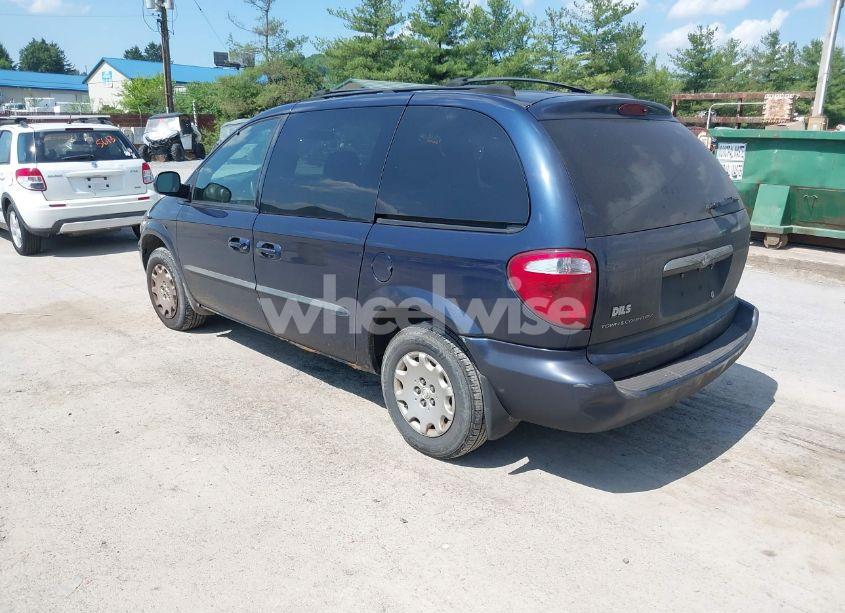 Photo 3 of 2004 Chrysler Town & COUNTRY (VIN 1C4GP45R54B564228)