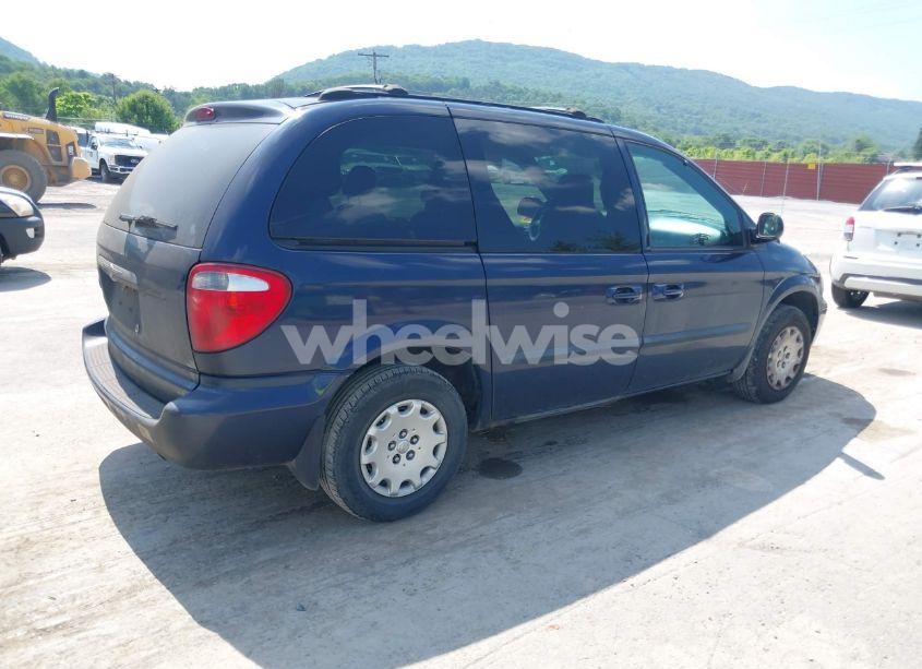 Photo 4 of 2004 Chrysler Town & COUNTRY (VIN 1C4GP45R54B564228)