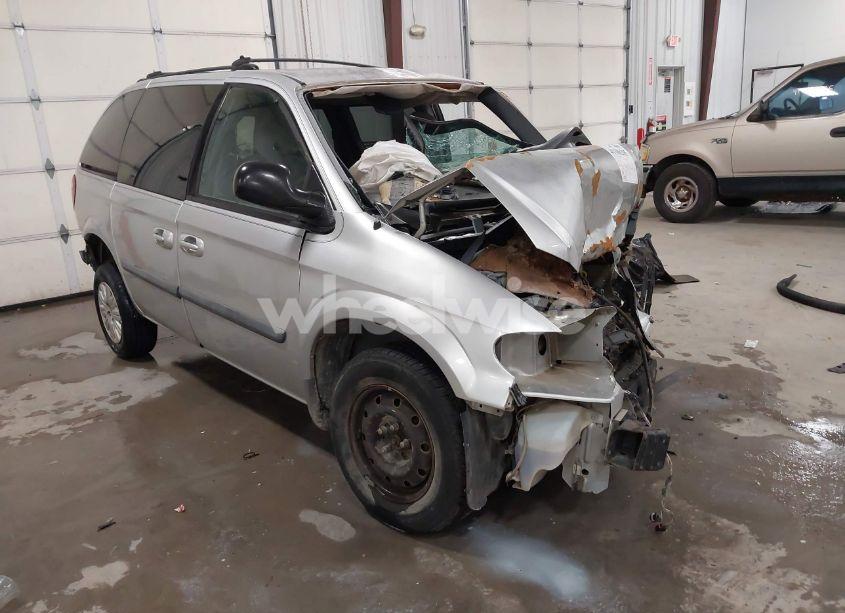 2005 Chrysler Town & COUNTRY (VIN 1C4GP45R65B182937) main photo