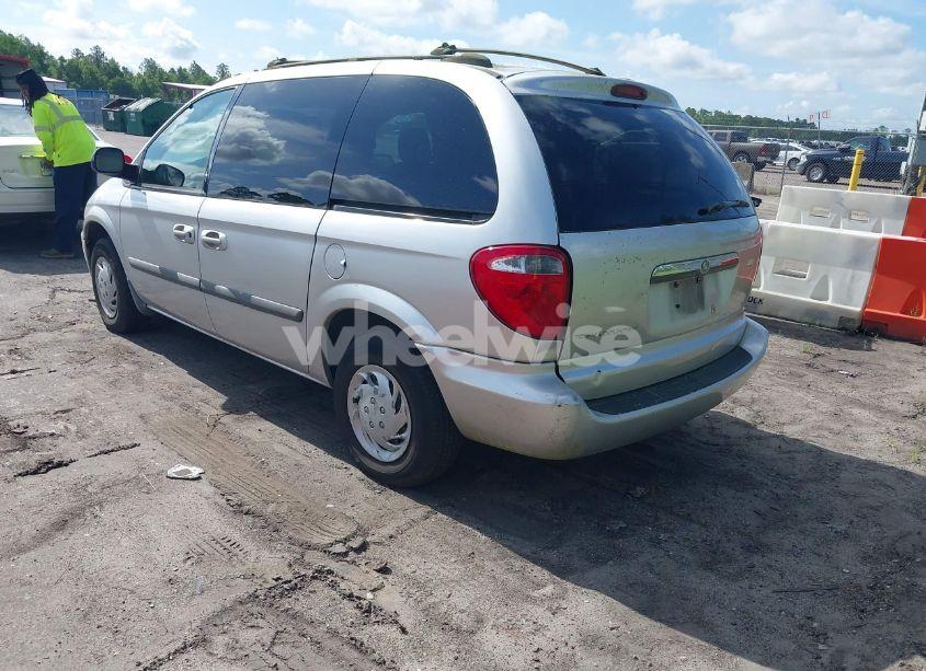 Photo 3 of 2005 Chrysler Town & COUNTRY (VIN 1C4GP45R75B102626)