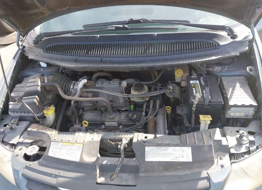 Photo 10 of 2005 Chrysler Town & COUNTRY (VIN 1C4GP45R85B431951)