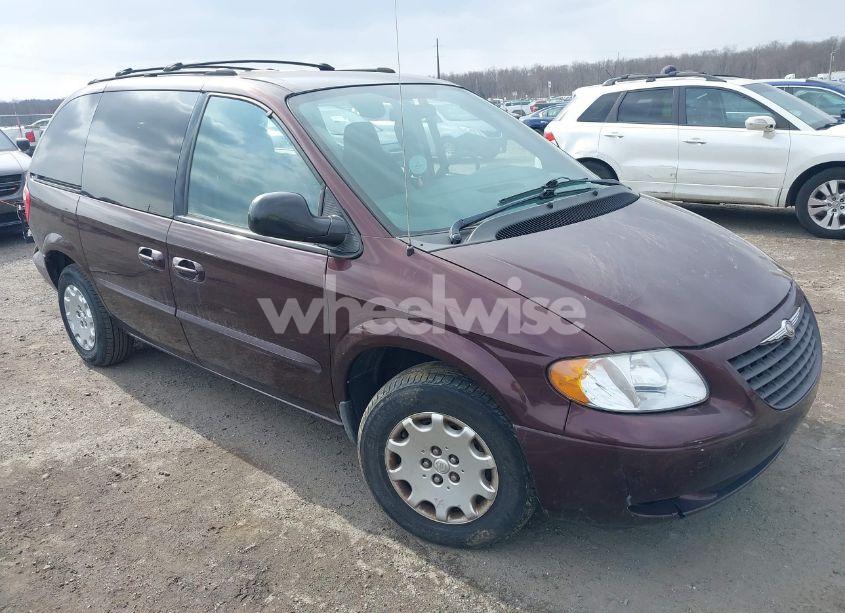 2004 Chrysler Town & COUNTRY (VIN 1C4GP45RX4B566654) main photo