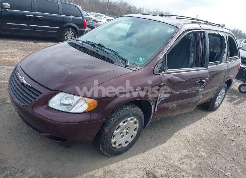 Photo 2 of 2004 Chrysler Town & COUNTRY (VIN 1C4GP45RX4B566654)