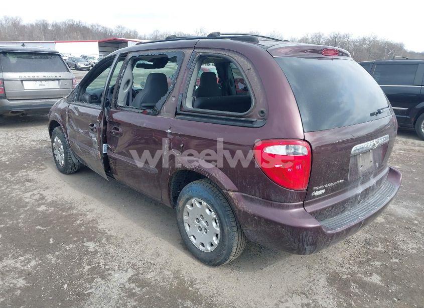 Photo 3 of 2004 Chrysler Town & COUNTRY (VIN 1C4GP45RX4B566654)