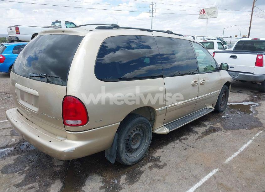 Photo 4 of 1999 Chrysler Town & COUNTRY LX (VIN 1C4GP54L0XB512495)